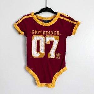 Gryffindor Jersey Body Suit